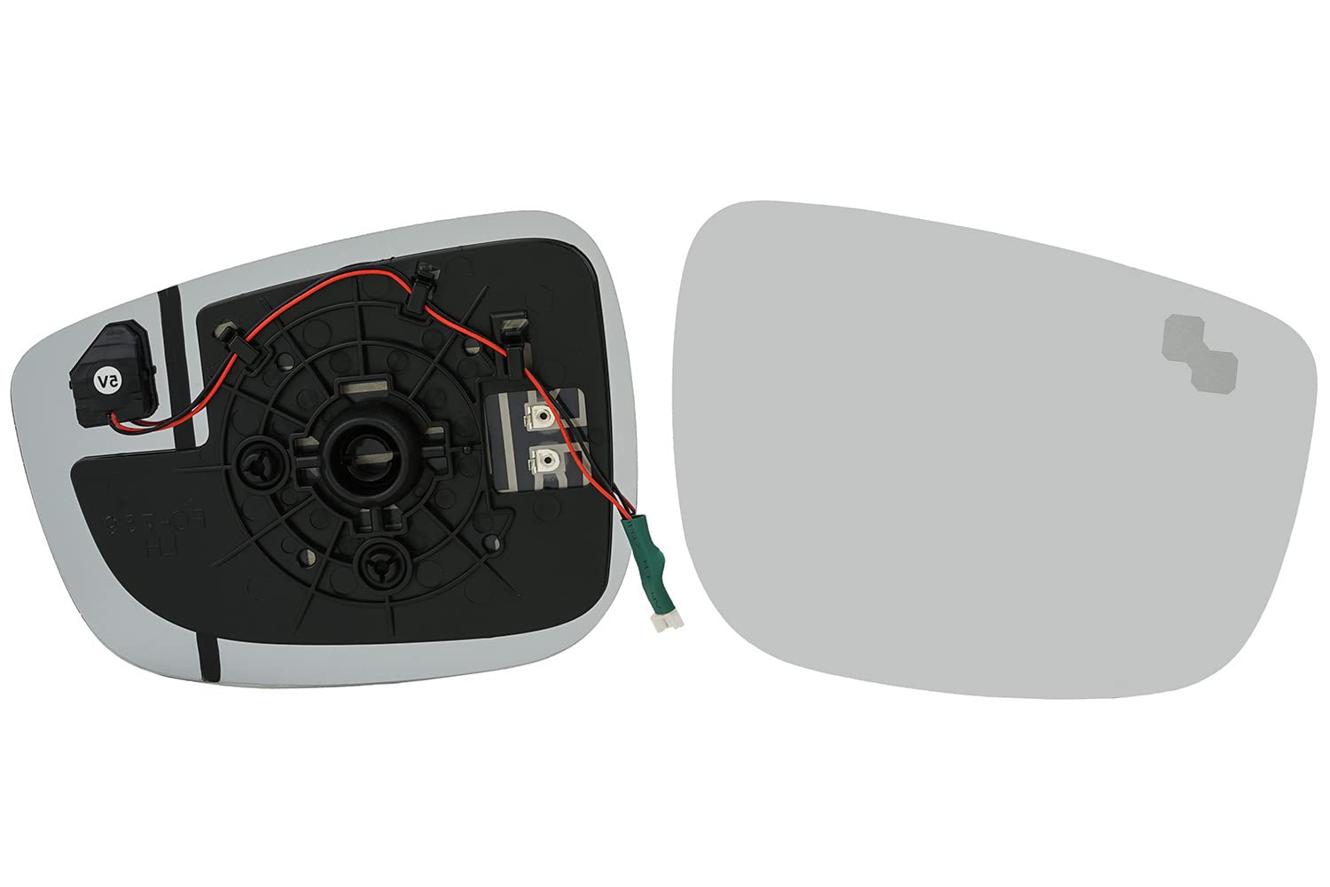 Johns - Espejo Retrovisor Coche para Mazda Cx3 RE m