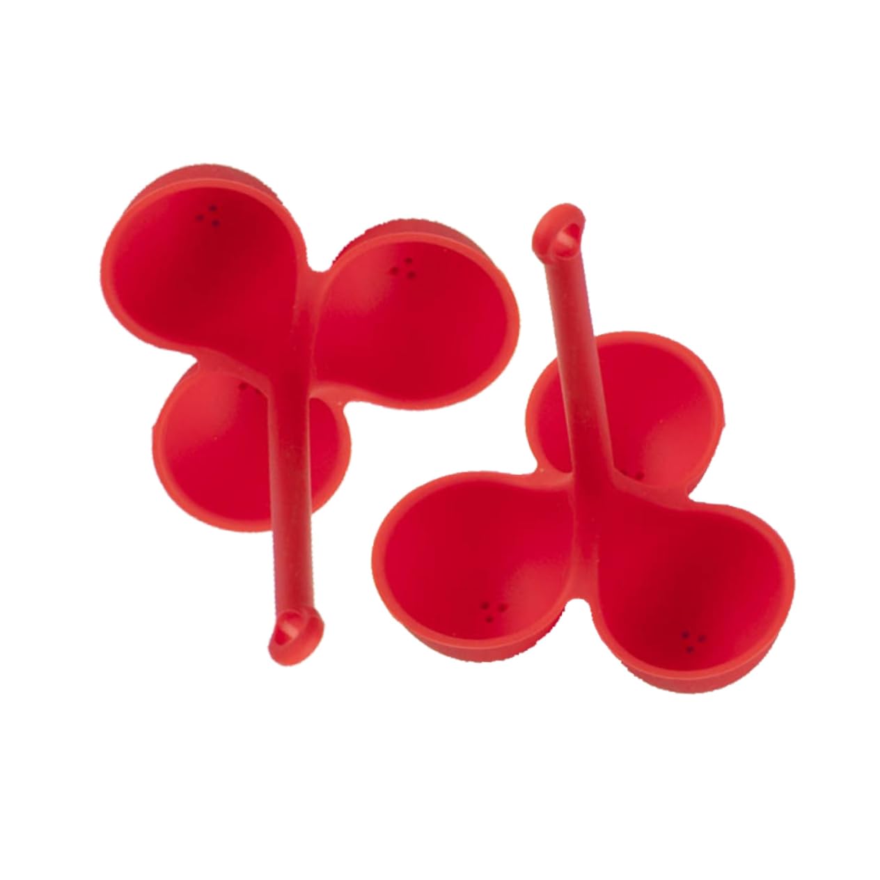 SOLUSTRE 3Pcs Silicone Egg Holder for Boiling Eggs Poaching Rack for Stovetop Cooking Kitchen Utensil for Egg Boiling Versatile Egg Gadget for Home Cooking