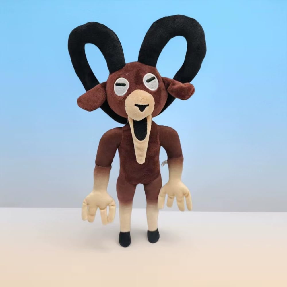 TONGMAN 99 Nights in the Forest Plush Reindeer Toy | Soft Stuffed Animal Doll for Kids & Adults | Cute Deer Plushie for Fan Gift | Birthday Present (Style B)
