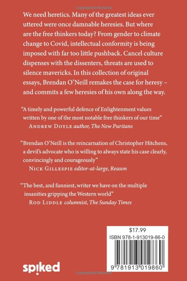 A Heretic's Manifesto: Essays on the Unsayable - Image 2