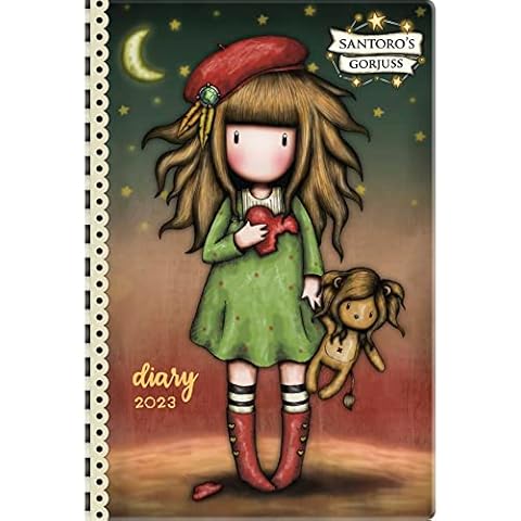 Santoro Gorjuss - 2023 Pocket Diary - The Lion's Share Cover