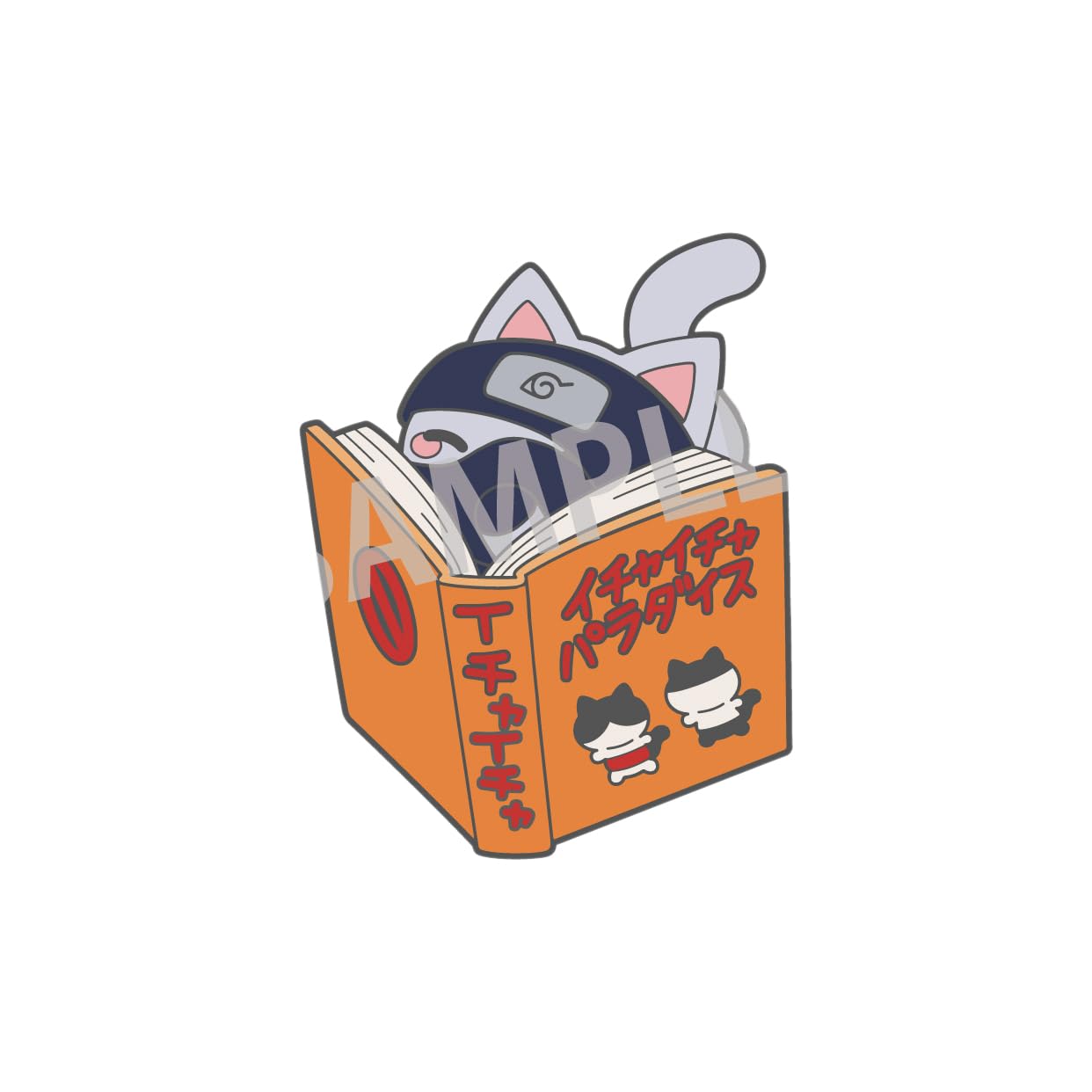 Amazon | MEGA CAT PROJECT NARUTO-ナルト- ニャルト! ピンズ