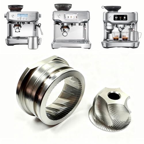 Conical Grinder Burr Set Replacement - Compatible with Breville BES995/BES980XL/BES990/BES880/BES881/BES878 Espresso Machines (From 1926 PDC)