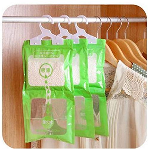 TOSSPER Hag secar la Ropa de Humedad del Molde de deshumidificación Inicio Armario Absorción de Humedad deshumidificador Dry Bag