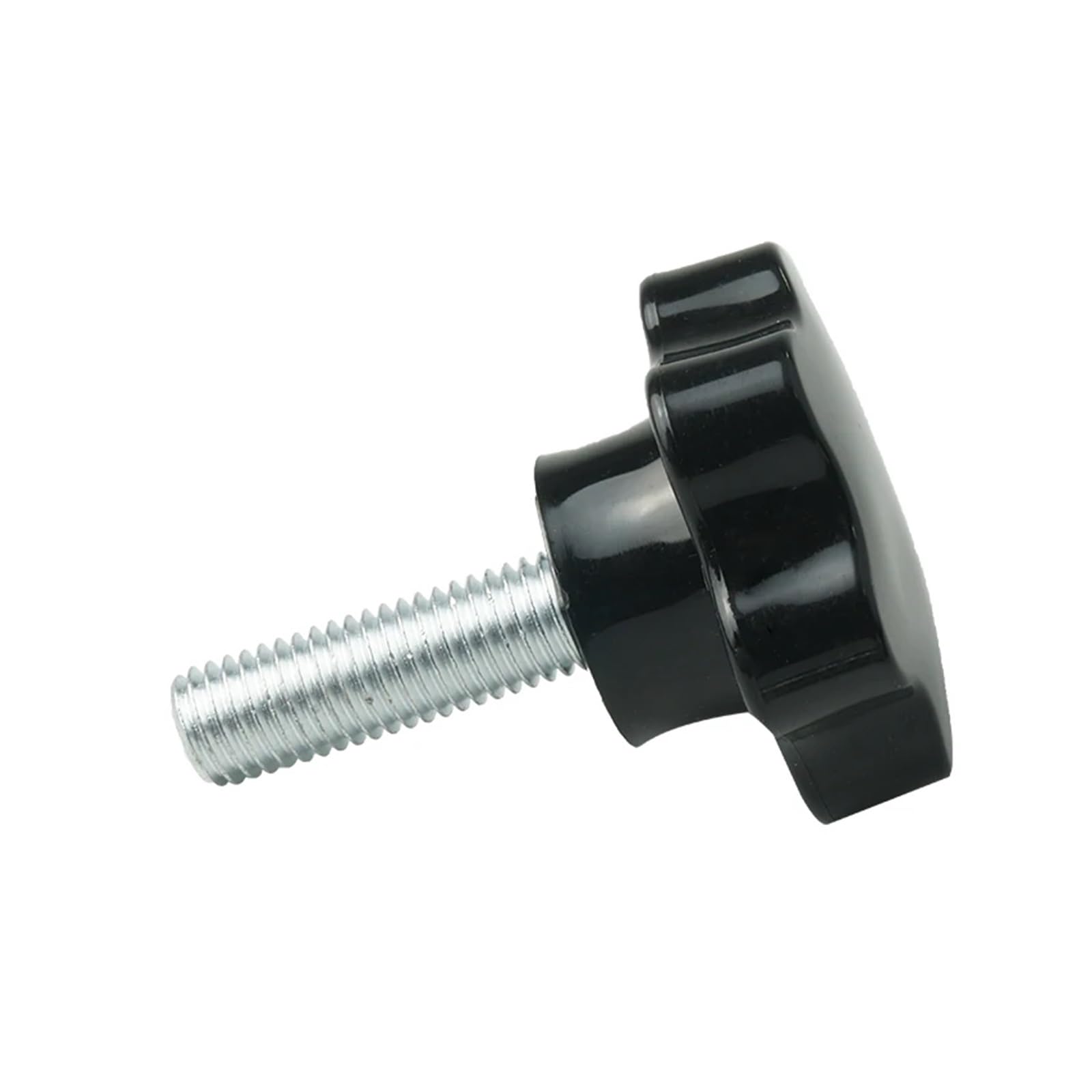 1 Pieza M12 60# Perilla de Tuerca de sujeción con Forma de Estrella con Rosca for Equipo Industrial Tornillo de Mango de Cabeza de plástico de baquelita(100mm)