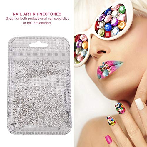 Nagelkunst-Kristalldiamanten, Nagelschmuck, Nagelkunst-Strasssteine, modisch für Nagelkunstliebhaber für Nagelkunst… – Bild 8