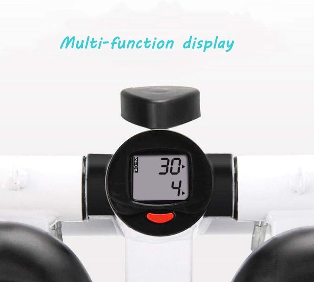 Tragbarer Mini-Stepper mit LCD-Display & bequemen Pedalen für Home Gym Fitness – Twist Stair Schrittmaschine