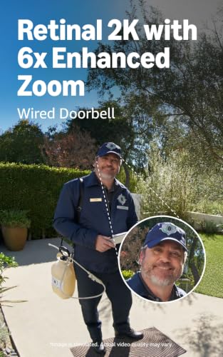 Image of Ring Wired Doorbell 2K (newest model), Speckled Gray with 2 Window and Door Sensors and Smart Light Switch