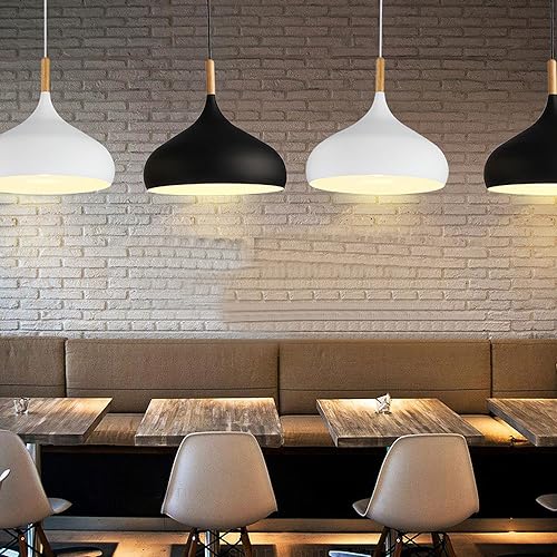 Coiffure lampe suspendue créative lustre style rétro - 6