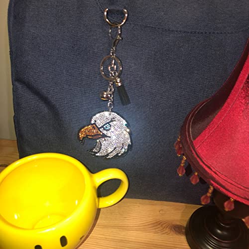 Popfizzy Rhinestone Keychains for Women and Girls, Bling Purse Charms, Birthday Gifts for Her, Backpack Accessory, Bag Charms2