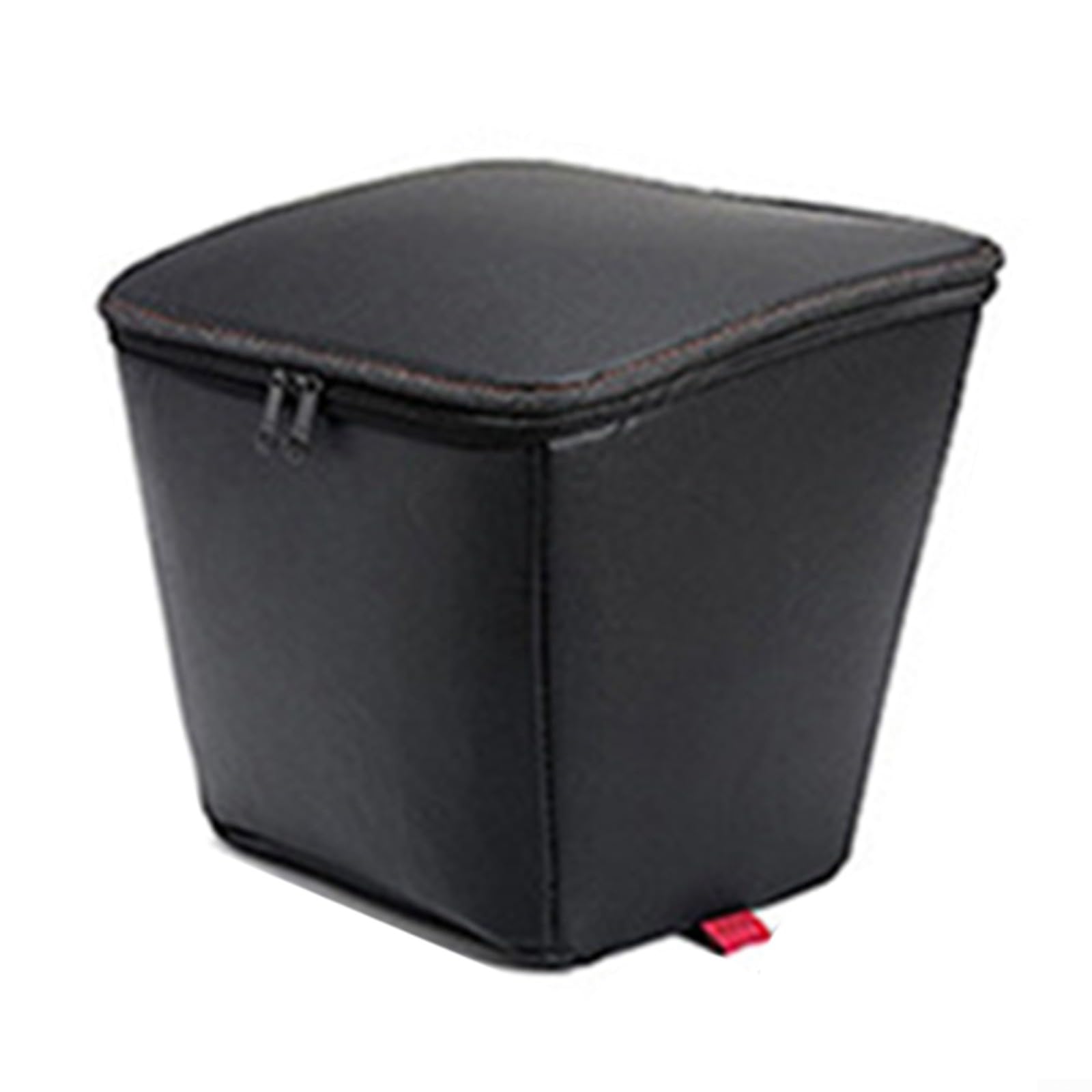 Evenoonest PU Leather Scooter Basket Inner Bag with Sponge Layer, Rainproof Liner for Mobility Scooters, Folding Bikes, Mountain Bikes, Rear Rack Use(30x30x24cm)