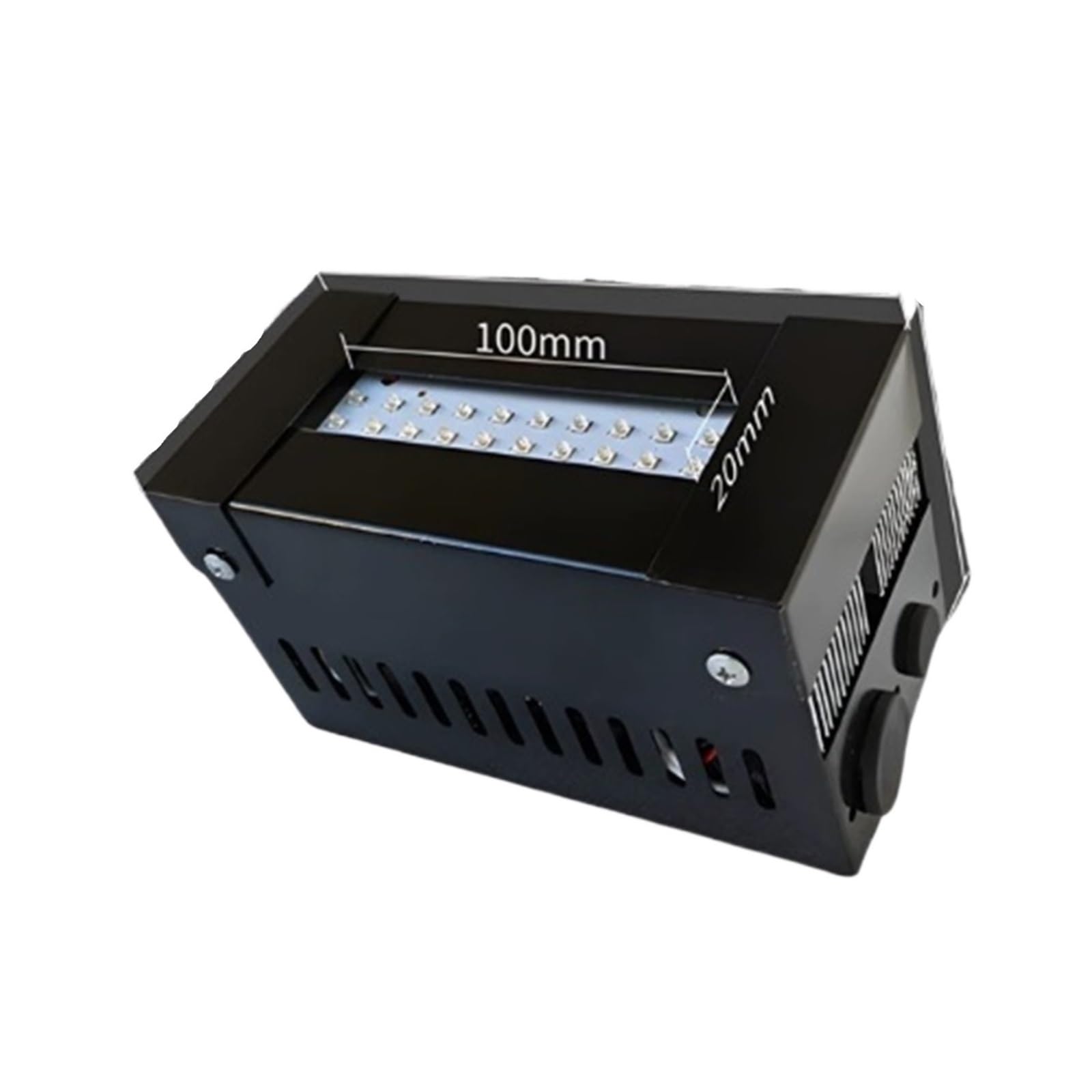 Lampada per la polimerizzazione delle unghie, Lampada Polimerizzante, 365nm 395nm Dispositivo Colla Inchiostro Vernice Serigrafia Getto D'inchiostro Per Resina E Artigianato(60 beads at 180W 365nm)