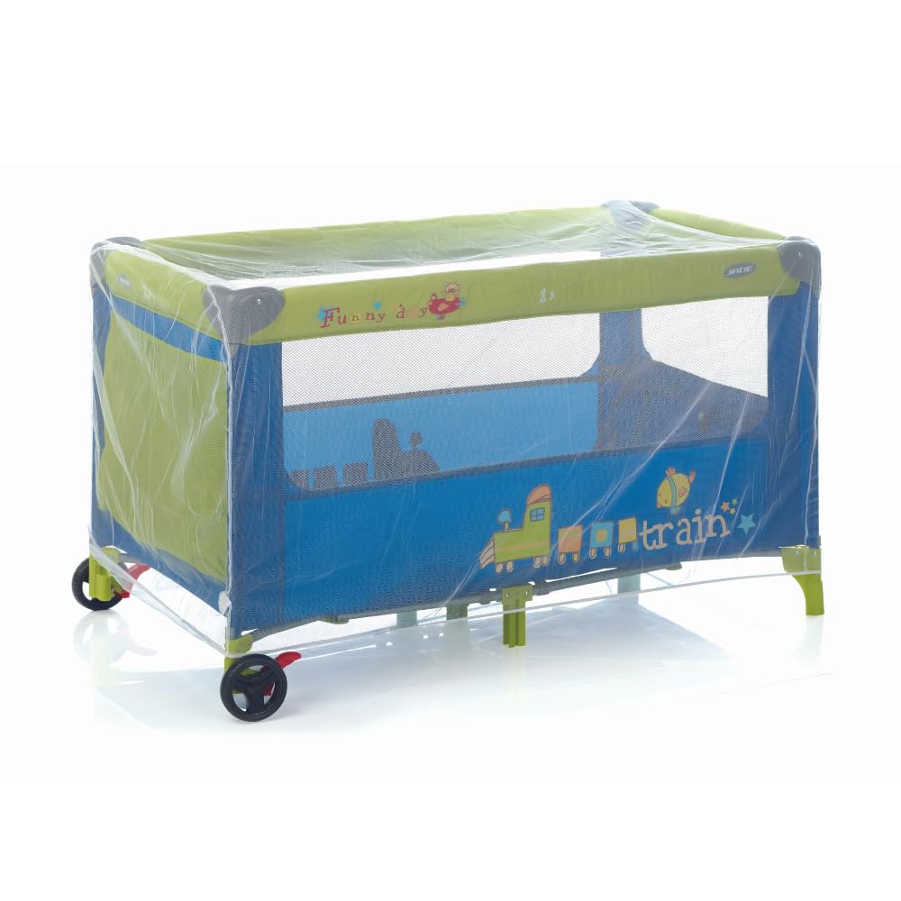 Jané Zanzariera per Culle e Box da Viaggio per Bambini, Universale, Colore Bianco