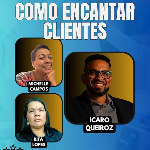 #Jornada&Aacute;gil EP1707 Como encantar o seu cliente DOM 12.10.25 Podcast Por  capa