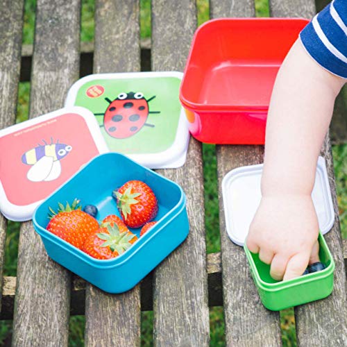 TUM-TUM-Nesting-Snack-Pots-for-Kids-Snack-Boxes-for-Kids-Kids-Lunch-Box-Set-BPA-Free-Bugs