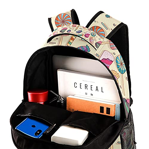 Bolsos de hombro para senderismo y mochilas de viaje con diseño dulce 4