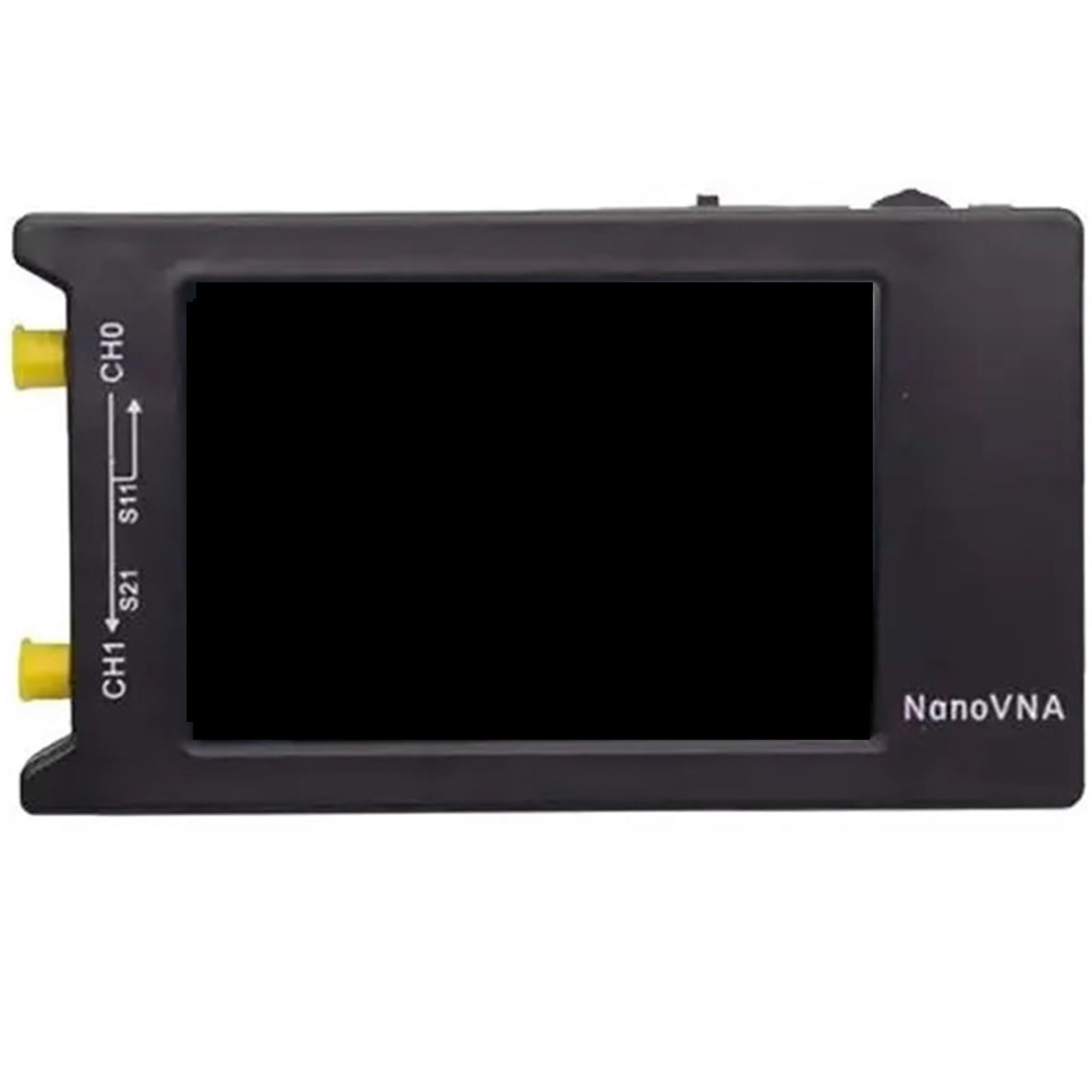 Antennenanalysator, 4 Zoll 10KHz-1,5 GHz Vektoranalysator Web NanoVNA-H4 Antennenanalysator Kurzwellen,für die Netzwerkkabeldiagnose
