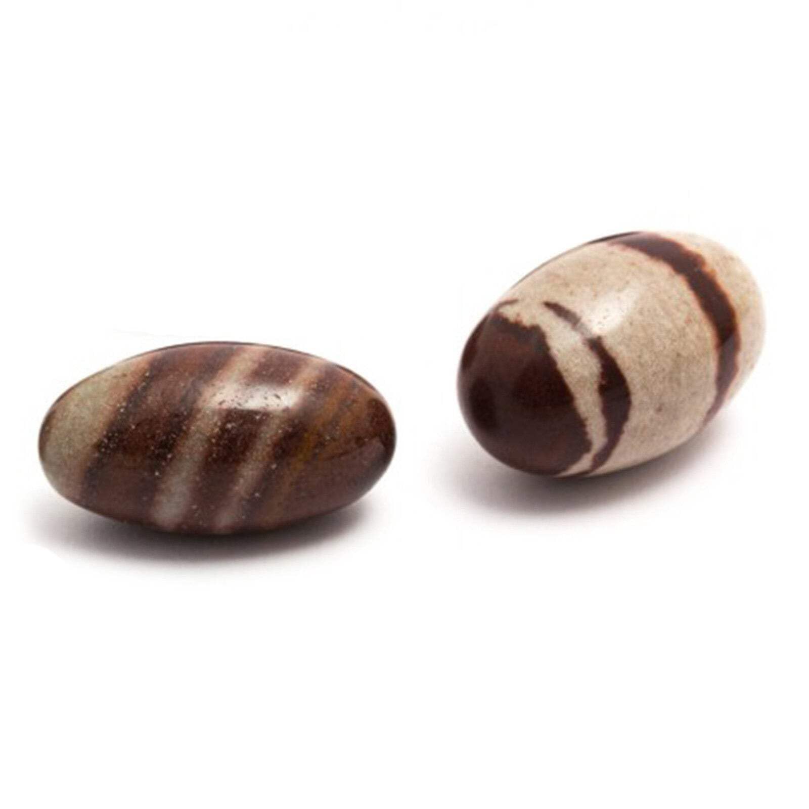 Veasion V Shiva Lingam Stones - 2 x 2 Inch Stones for Love - Narmada River…
