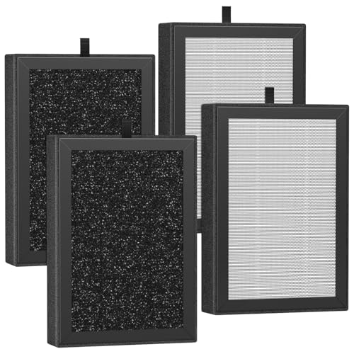 Filtre à air pour Levoit LV-H128 contre les poils de chat et la poussière