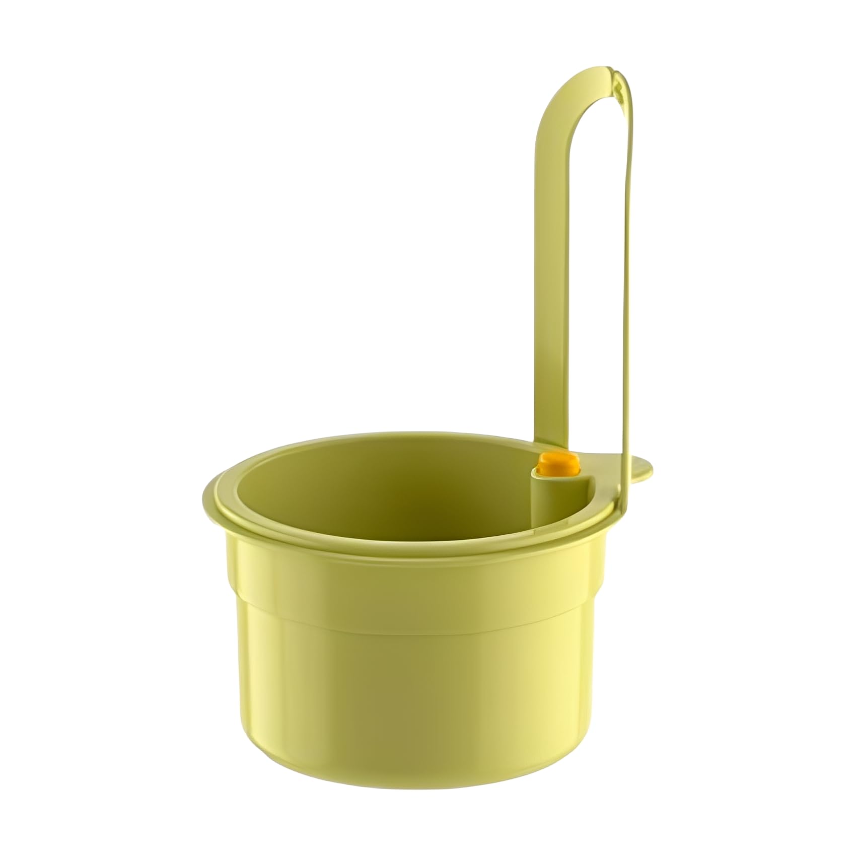 Tong Li Green Press To Automatically Dump Kitchen Sink, Food Waste Collection Processor, Faucet Hanging, Multifunctional Kitchen Drain Basket, With Bottom Release Drainage Filter. (Green)
