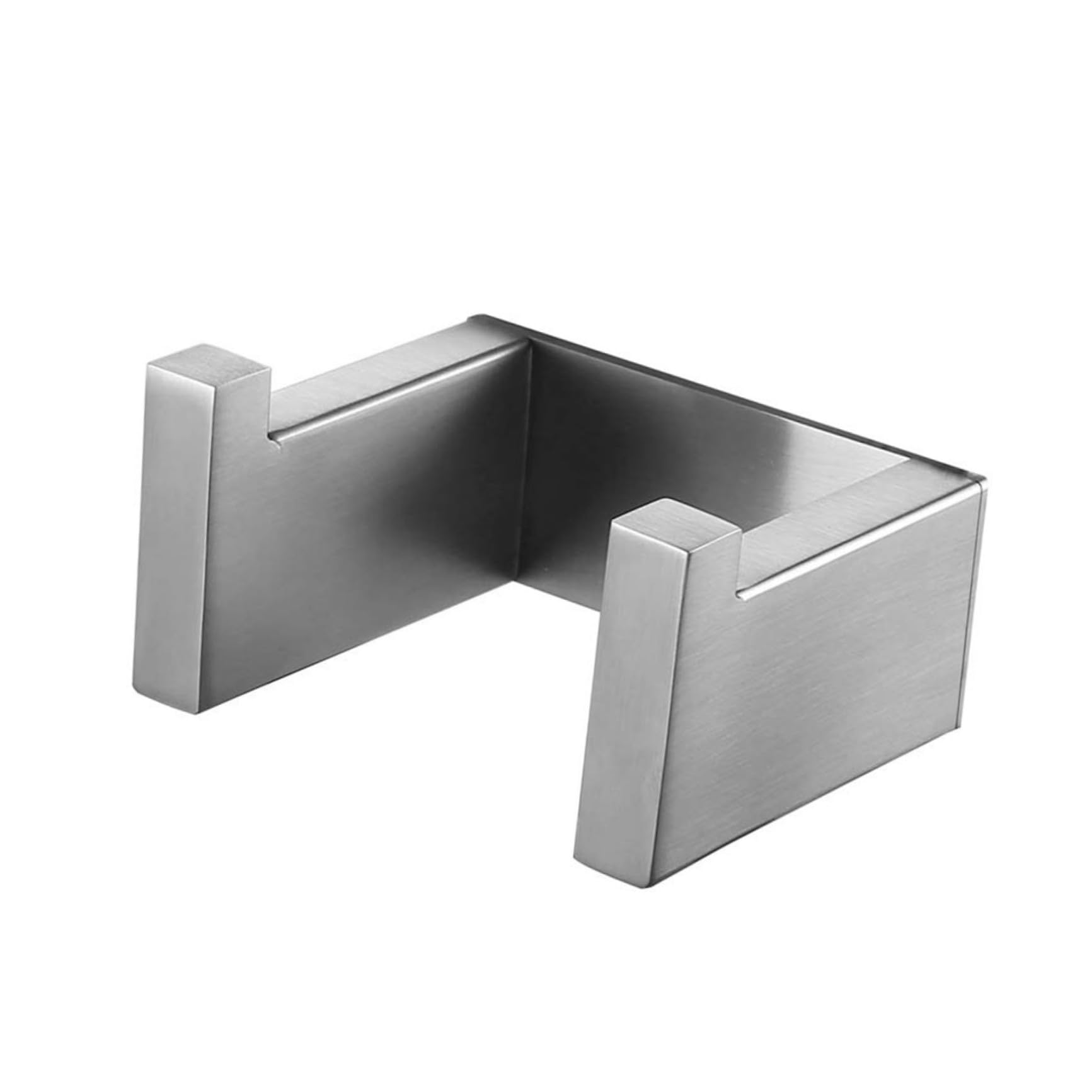 Cintre moderne de salle de bain : fini les trous avec ce crochet inox