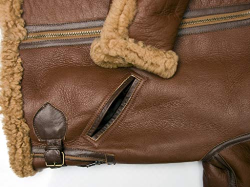 Noble House B-6 US giacca di pilota in vera pelle