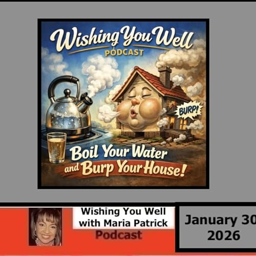 PODCAST: Boil Your Water and Burp Your House