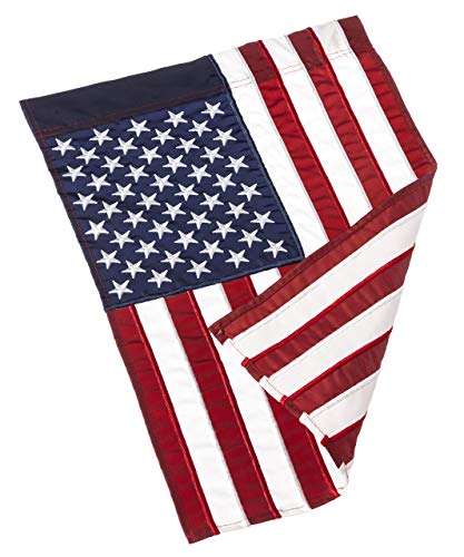 Evergreen Flag 11220 Evergreen American Flag 12X18 Double Sided | Patriotic House Flags thumb #7