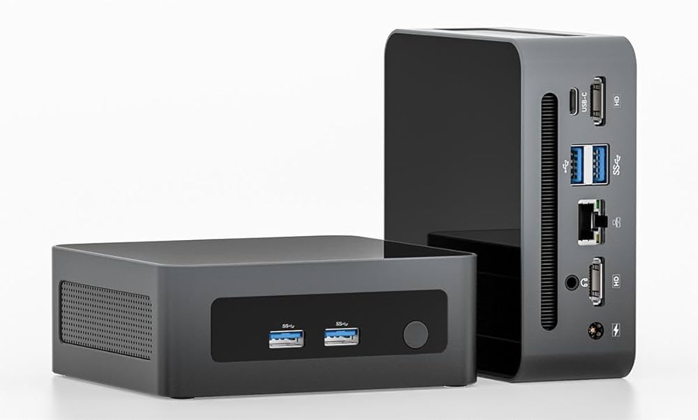 FIREBAT Mini PC, AMD Ryzen™ 5 5600H Mini Computer (6C/12T,Up