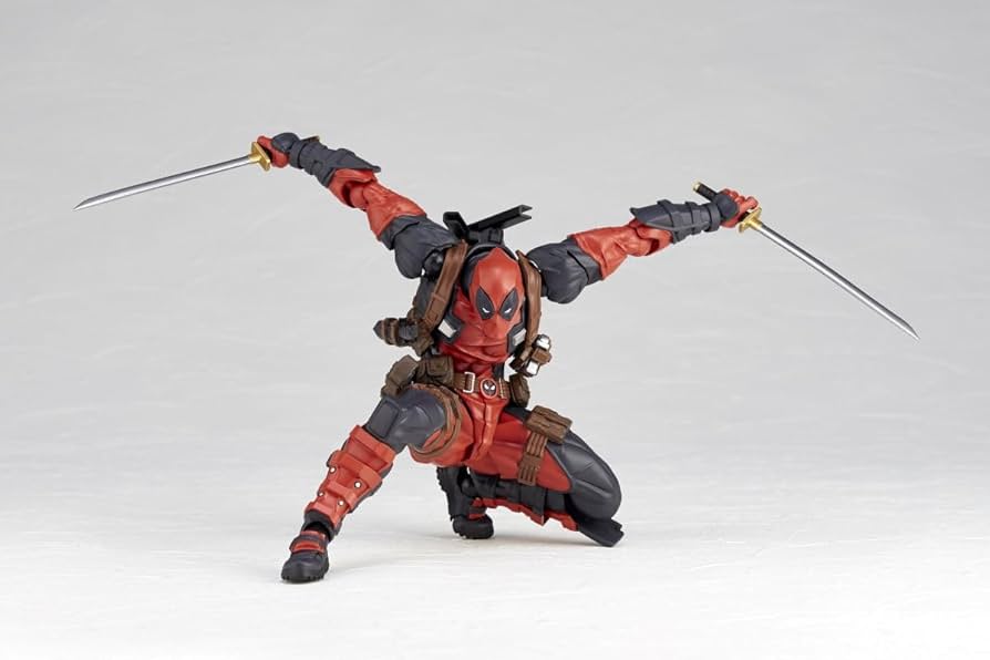 Amazon.com: Kaiyodo Revoltech Amazing Yamaguchi Deadpool Ver. 2.5