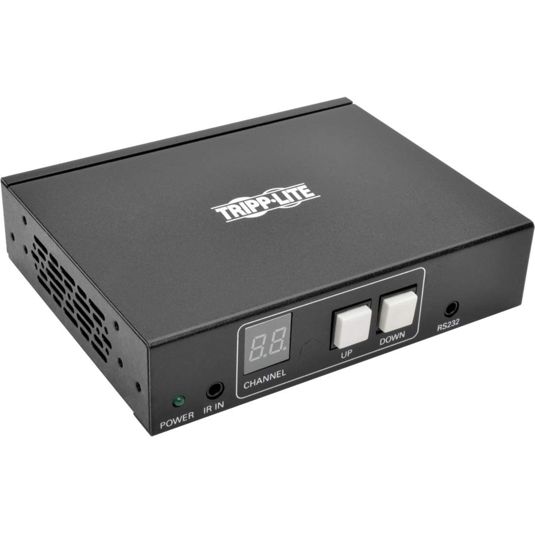 Tripp Lite VGA Over IP Receiver / Extender Video + Audio w/ RS-232 Serial, IR Control, 1080p 100M TAA (B160-100-VSI)-image-49