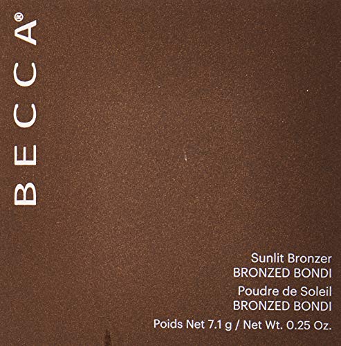 Becca Sunlit Bronzer - Bronzed Bondi By Becca for Women - 0.25 Oz Bronzer, 0.25 Oz