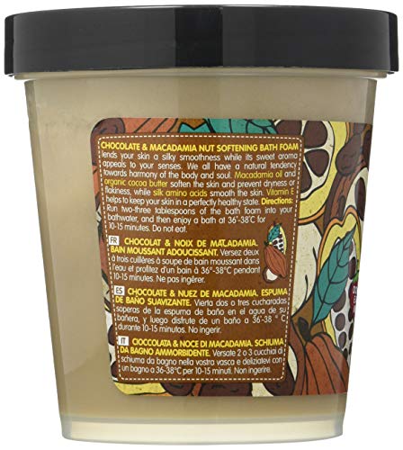 Organic Shop Chocolate and Macadamia Nut Softening...