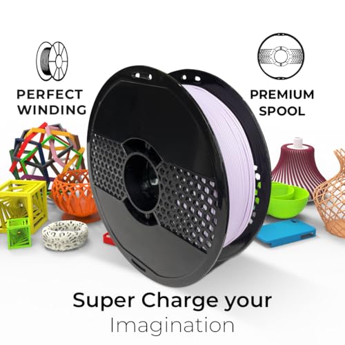 Image of NFIL3D Matte HS PLA+ Purple - 3D Printing Filament | Compatible with All 3D Printers | 1.75mm | 1kg Nett Weight