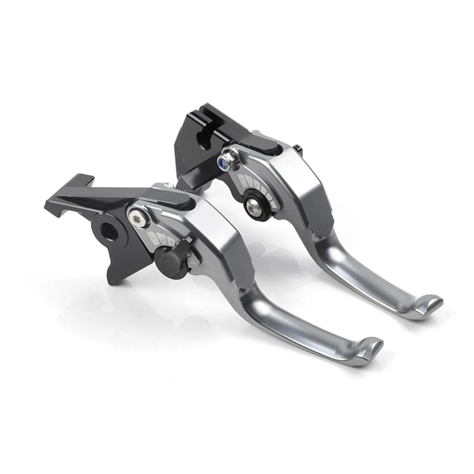 USQBUZHHK Brake Clutch Lever Motorcycle Brake Lever Clutch Levers Handle for CFMOTO 450MT MT450 450 MT MT-450 CF450MT Two Finger