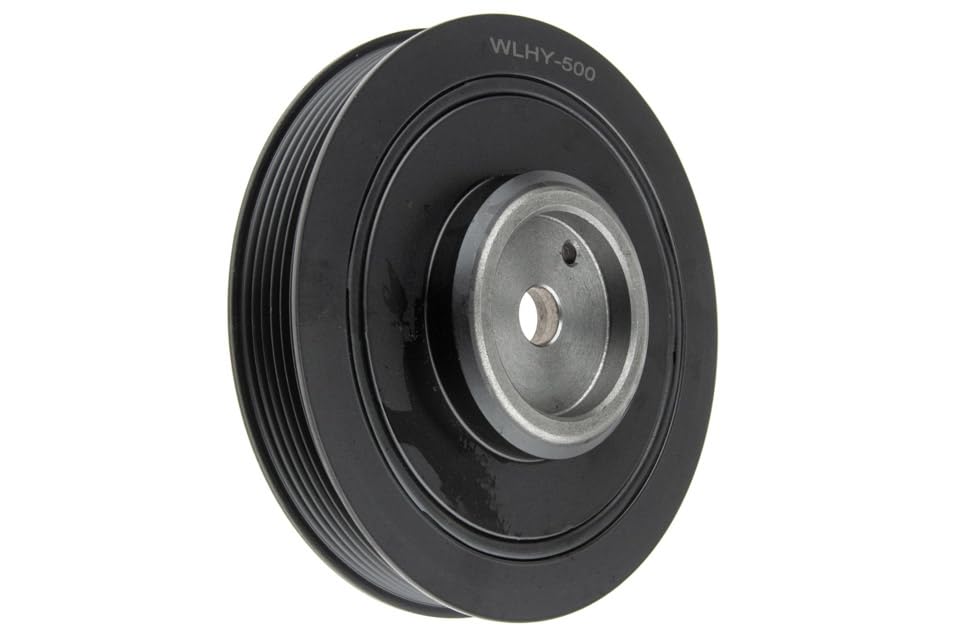 Polea del cigüeñal Hyundai Santa FE dumper de motor Sonata RKP-HY-500