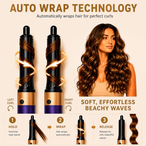 Tash Hair 8 in 1 AirStyler - Image 4