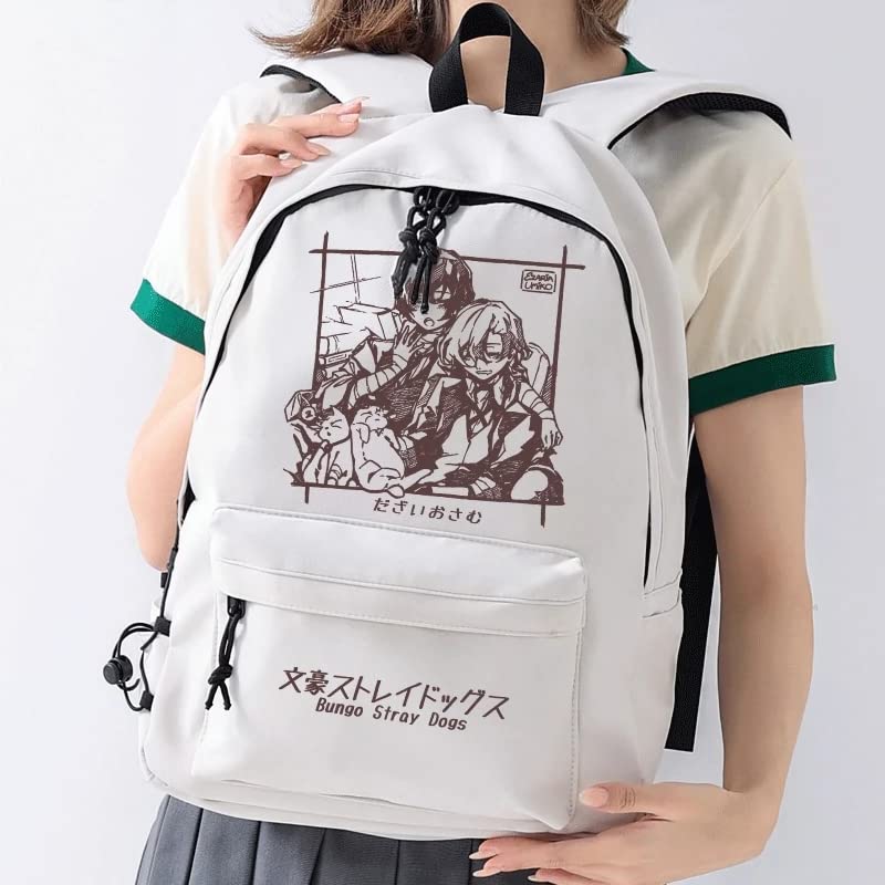 Amazon.co.jp: LOOR 文豪ストレイドッグス バックパック 太宰治