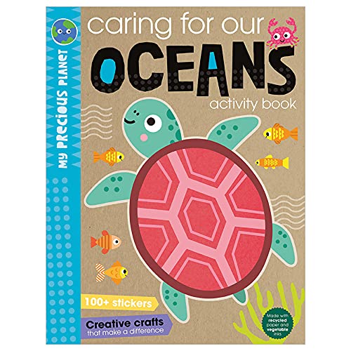 My Precious Planet Caring for Our Oceans Activity Book