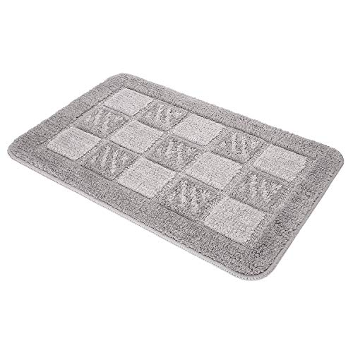 Bath Mat, Non Slip, Extra Soft, Perfect for Doormats, Tub, Shower, Floor Mats