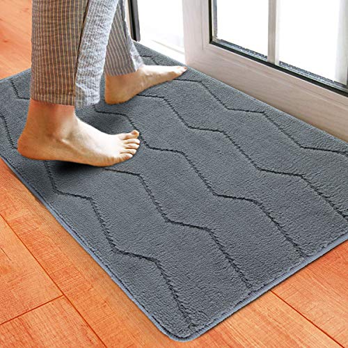 Indoor Doormat 24"x 36" Front Door Mat Non Slip Rubber Backing Super Absorbent