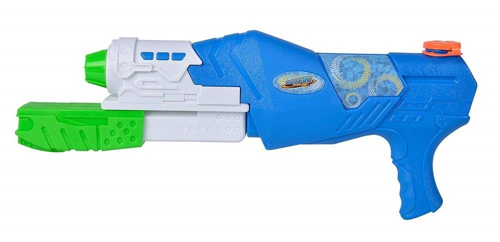 Simba 107276060 Waterzone Strike Blaster/pistolet na wodę/mechanizm pompowania/pojemność zbiornika: 900 ml/zasięg: 8 m