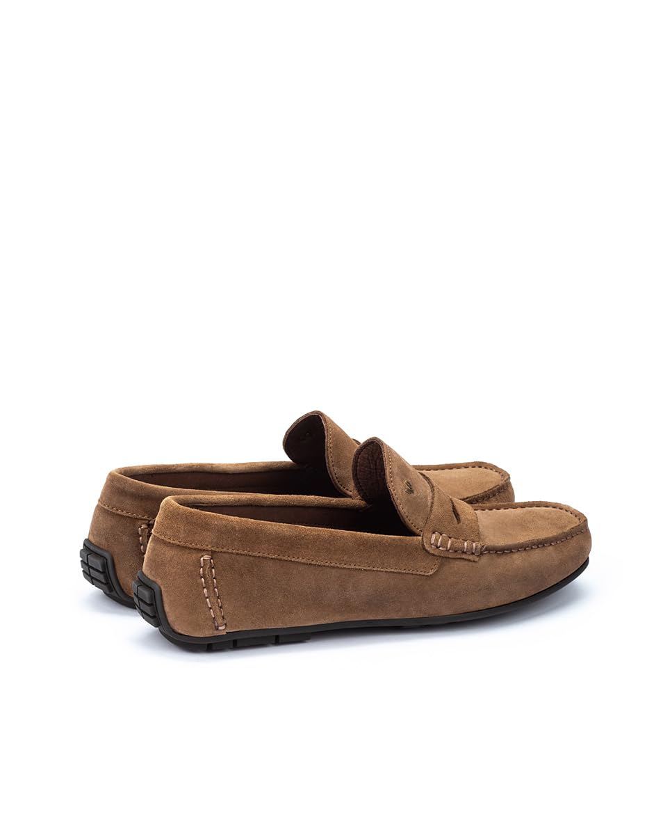 MARTINELLI Men's Mocasines En Piel Pacific para Caballero Color Castor Loafers, 9.5 UK - Image 3