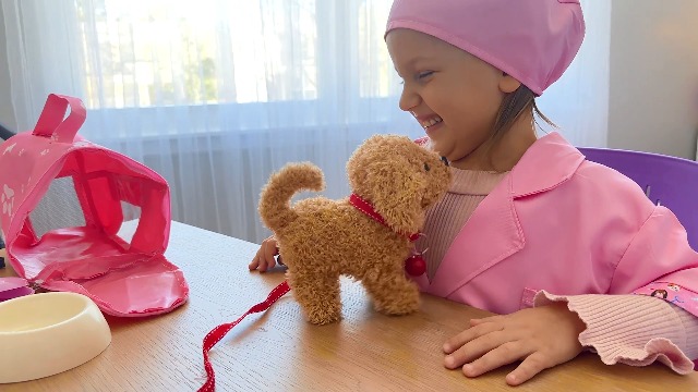 Tacobear Elektronischer Hund Mit Zubehör - Laufendes & Bellendes Haustierspielzeug Für Kinder Ab 3 Jahren