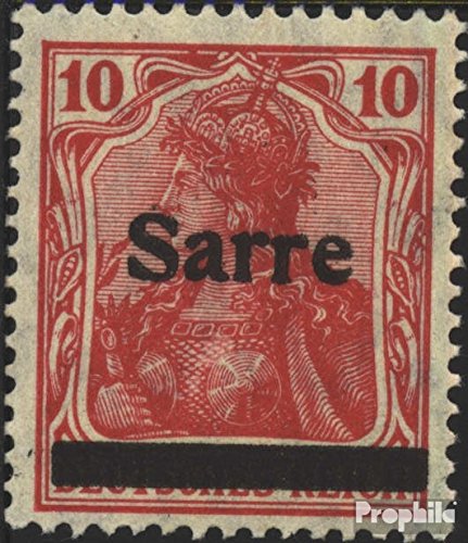 Prophila Collection Sarre d12 Neuf avec Gomme Originale ** MNH 1922 Paysages III (Timbres pour Les collectionneurs Prophila Collection Sarre d12 Neuf avec Gomme Originale ** MNH 1922 Paysages III (Timbres pour Les collectionneurs