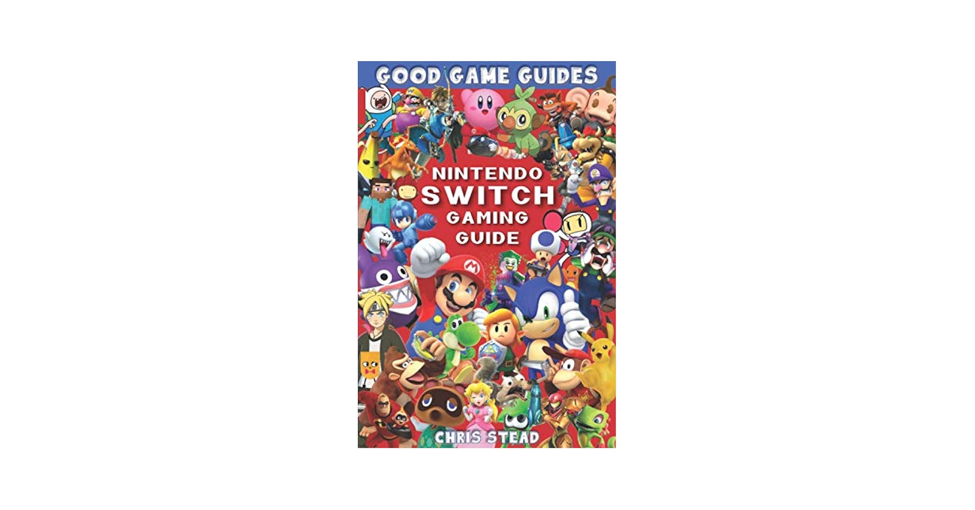 Amazon.com: Nintendo Switch Gaming Guide (Black & White