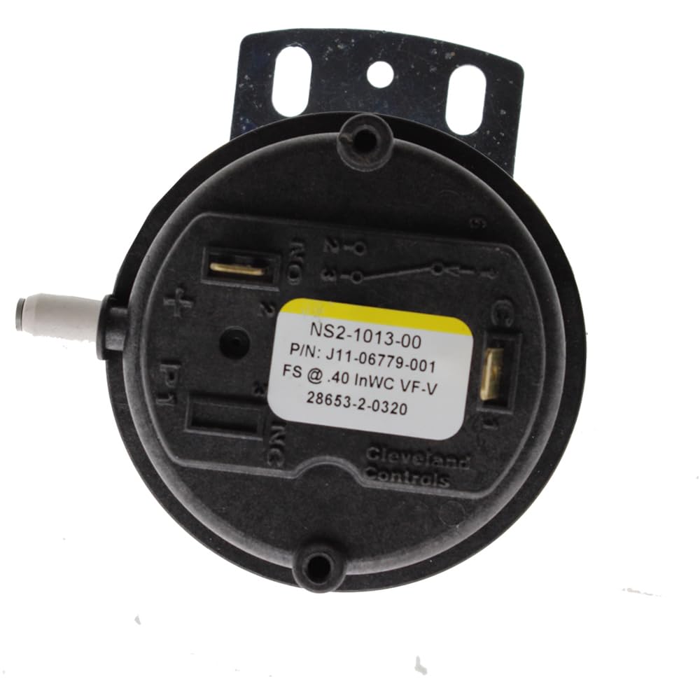 ClimaTek Furnace Air Pressure Switch Replaces Sterling, Beacon 