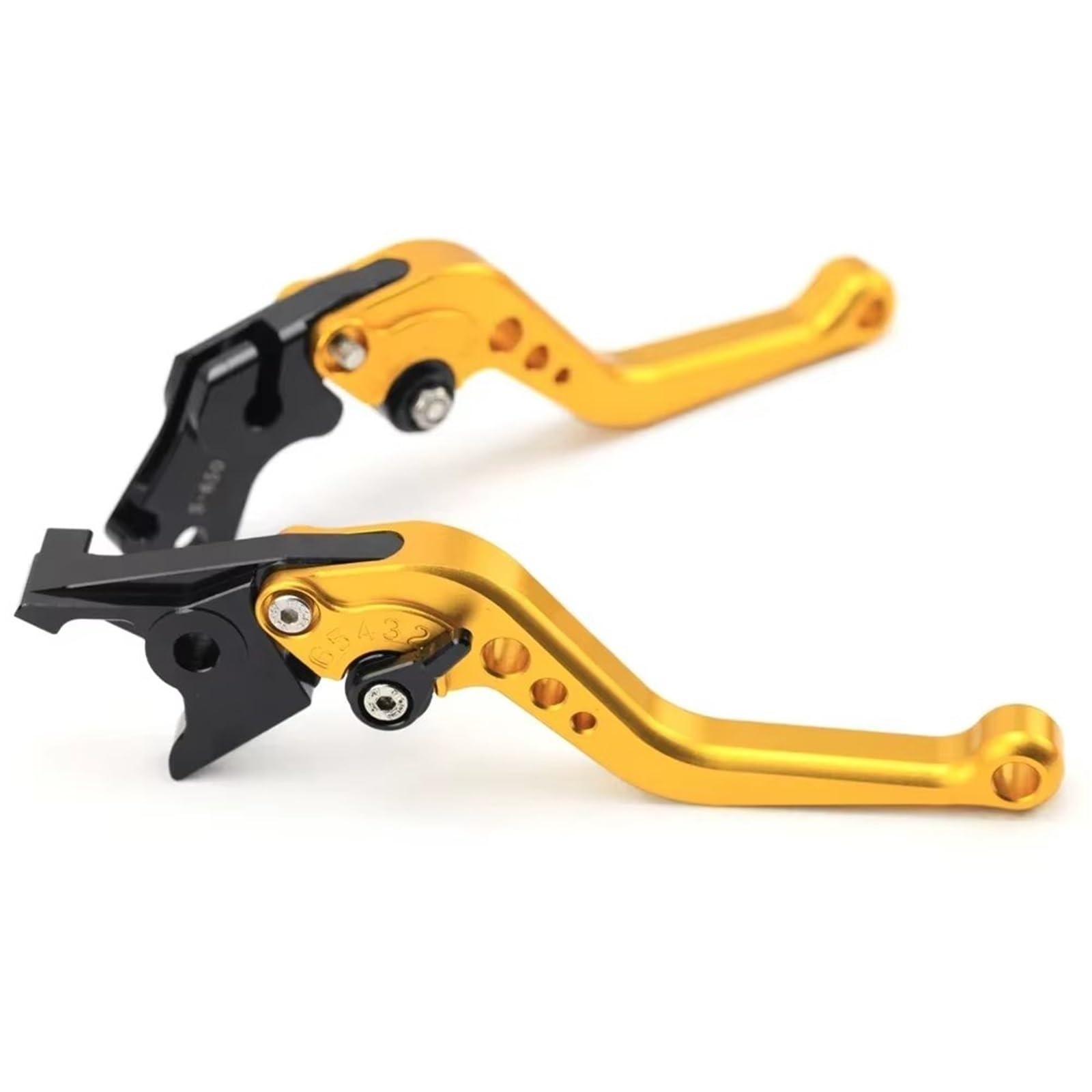 Ouvecr G Motorbike Brake Levers For Cbr900rr For Cbr929 For Cbr954 1992-2003 Motorcycle Adjustable Cnc Short Clutch Brake Levers(G)