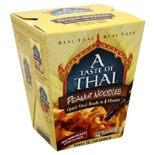 Taste of Thai Peanut Noodle Quick Meal, 5.2500-Ounce (Pack of
