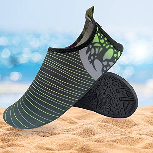 Men’s Flexible Aqua Socks, Swim Shoes, Summer Outdoor Shoes for Water Sports, Pool, Sea, Beach Activities2